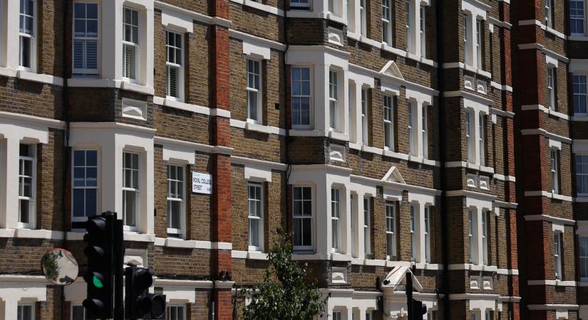 Bezuhantak a lakásárak London központjában, borzolja a kedélyeket a tervezett adó