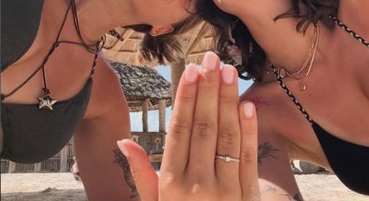 Eljegyezte gyönyörű barátnőjét az RTL ugyanolyan gyönyörű műsorvezetőnője