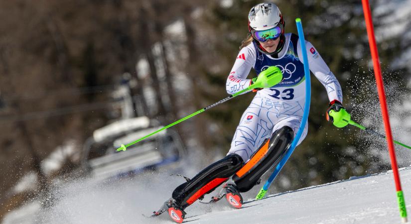 Shiffrin magabiztosan nyerte a műlesiklást, Vlhová a top 20-ban