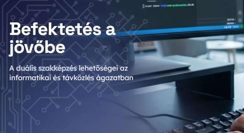 IT-s céged van és beszállnál a duális képzésbe? Akkor ez érdekelhet!