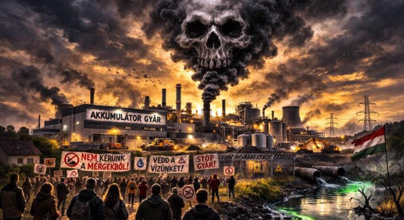 Csendes mérgezés: hogyan lett a „fejlődés” jelszavából ipari kényszer – A kérdés nem az, hogy kell-e jövő, hanem az, hogy milyet választunk