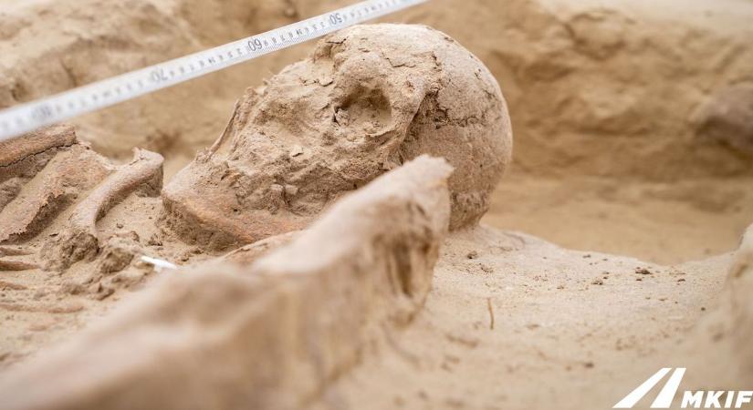 Kincset érő leleteket találtak az M1-es autópályán zajló munkálatok során – képek