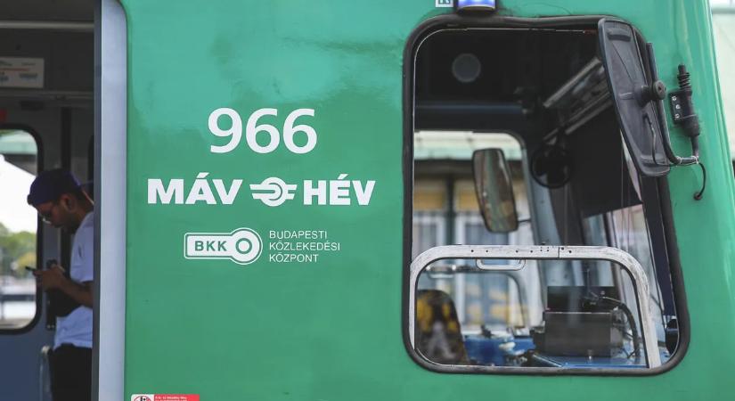 Szörnyű baleset: gázolt a HÉV Pomáznál