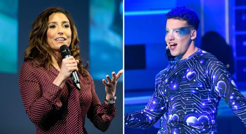 Rubint Réka ifj. Schóbert Norbertről: Jobban énekel, mint ahogy bokszol