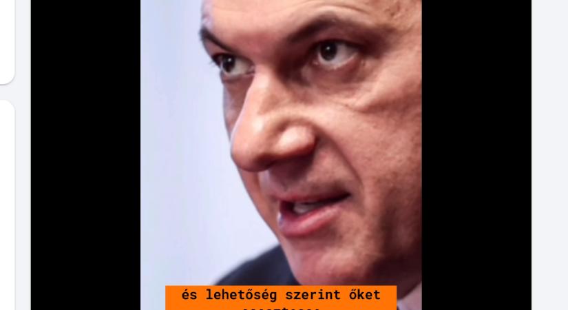 Kiszivárgott hangfelvétel: Lázár pökhendi stílusban beszélt a fuvarozókkal