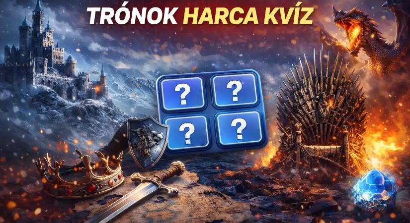Trónok harca kvíz: Csak a hatalmas fanoknak sikerül hibátlanra kitöltened ezt a kvízt!