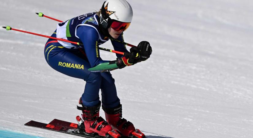 Tizenhét évesen az olimpián – Moldovan Sofia műlesiklásban is bizonyított