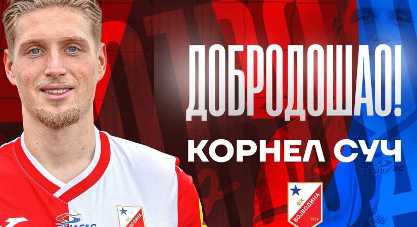 Szűcs Kornél: Ha váltás jött a pályafutásomban, az mindig jól sült el