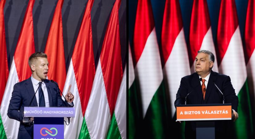 A geopolitikai szorongás vámszedője és a nyugatos kihívó: mit hirdet Orbán Viktor és Magyar Péter a világfelfordulás korában?