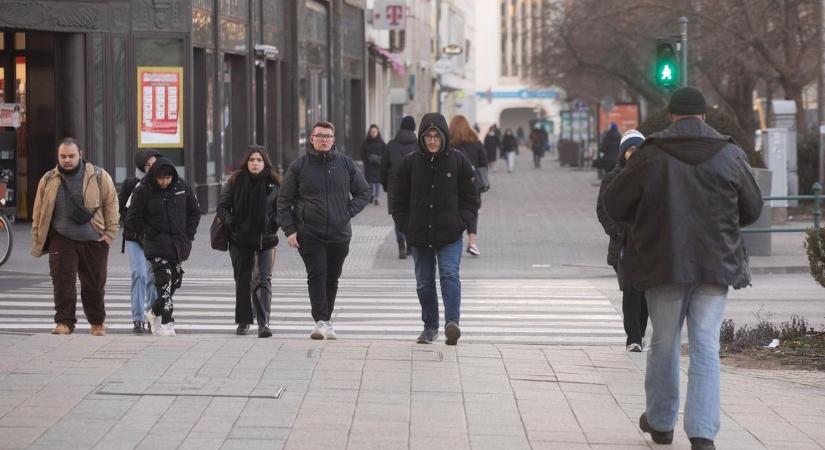 Pár órára fellélegezhetünk, aztán megint lecsap a hideg holnap Hajdú-Biharban