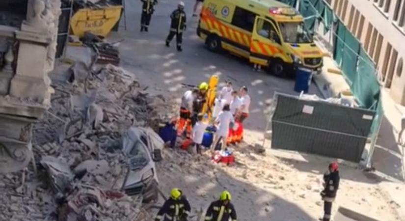 Vádat emeltek a Jókai utcai tetőomlás gyanúsítottjaival szemben