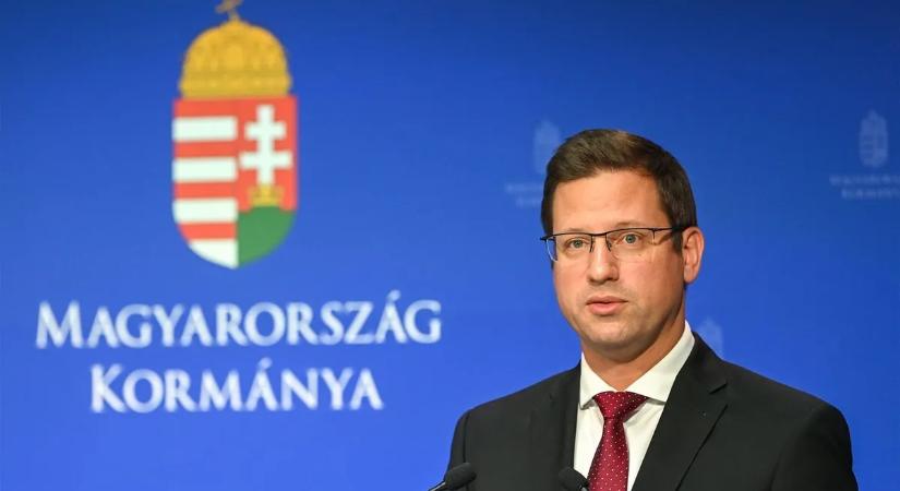 Gulyás: Ukrajna politikai okokból állította le a Barátság-vezetéket, ezzel próbál nyomást gyakorolni Magyarországra