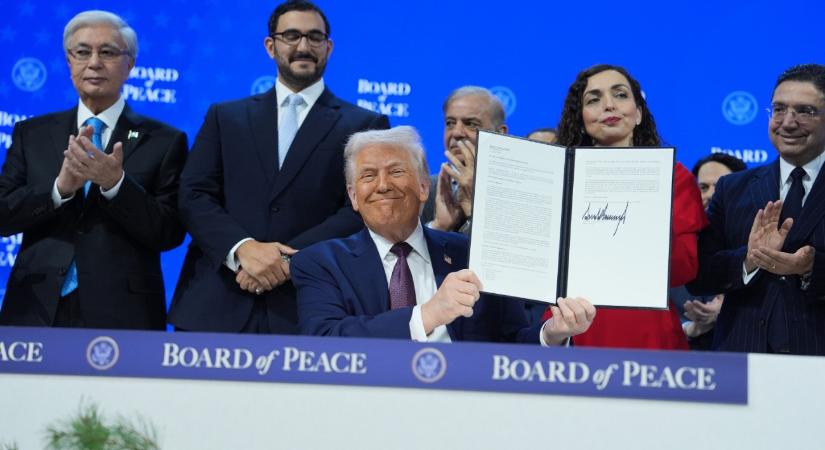 „Az átalakuló világrend egyik új, fontos intézménye lehet” – jön Donald Trump Béketanácsának alakuló ülése
