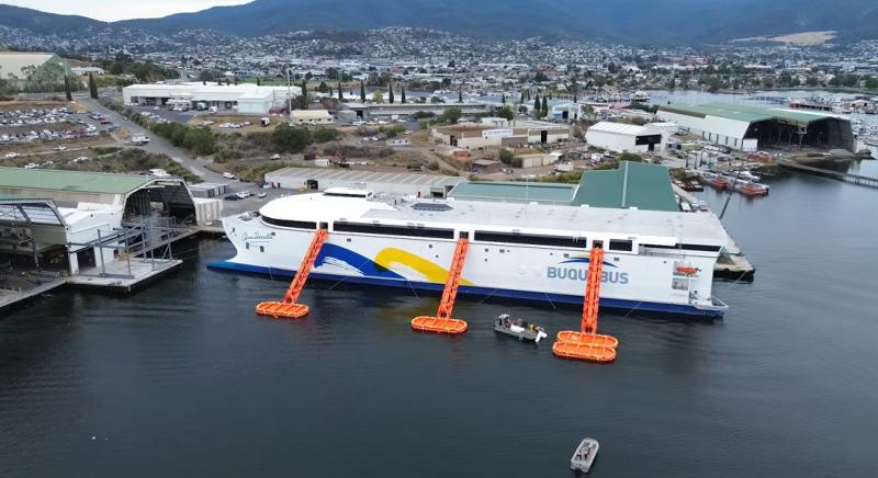 Végső teszt: idén útnak indul a világ legnagyobb akkumulátoros elektromos komphajója