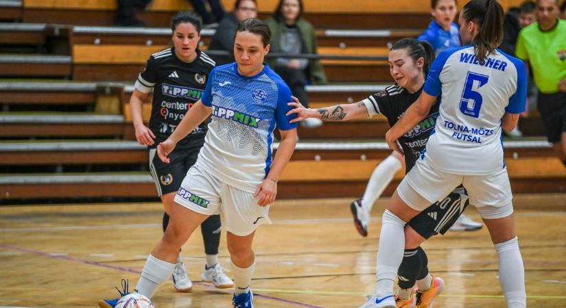 Dráma Tolnán: elképesztő végjáték után az utolsó percben mentett pontot a futsalcsapat