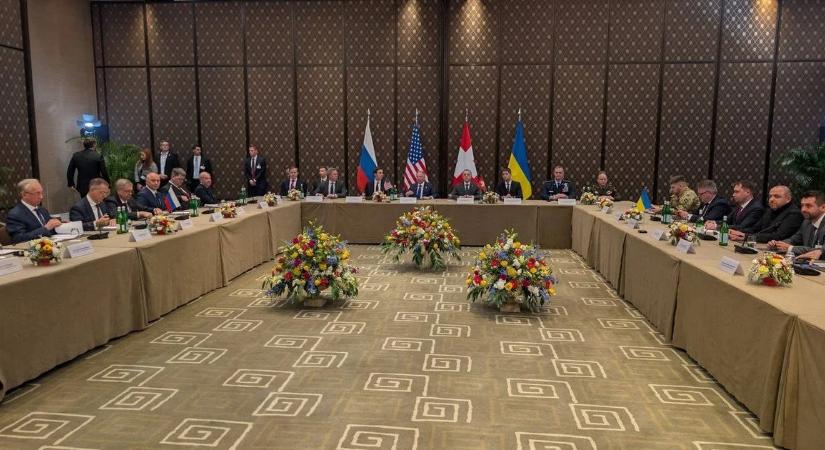 Witkoff „jelentős előrelépésről” beszélt a genfi tárgyalások után