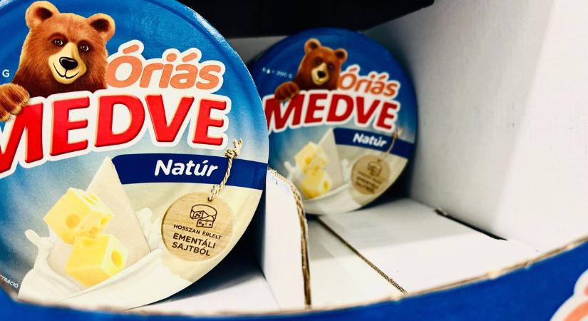 Sokk a boltokban: több népszerű termék mellett zsugorodik a kedvenc Medve sajt is