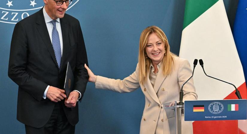 Alakul az új német-olasz tengely, Giorgia Meloni és Friedrich Merz szerint a két ország még soha nem állt ilyen közel egymáshoz