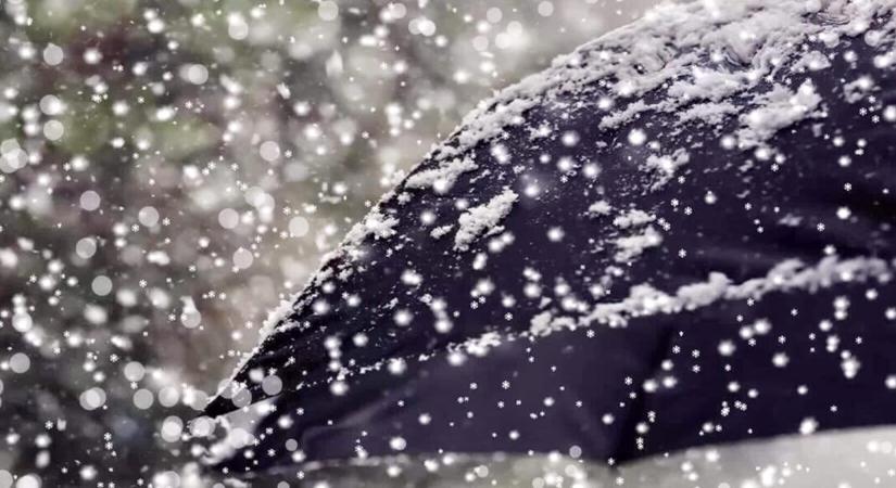 Brutális csapadékbomba éri el hazánkat csütörtökön: -7 fokos fagy és jelentős hó érkezik