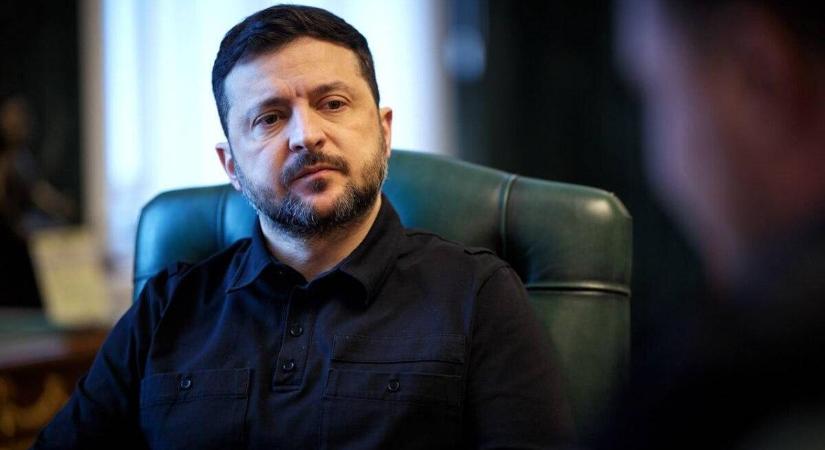Oroszország szándékosan húzza az időt a tárgyalásokon, hogy időt nyerjen a harctéren – Zelenszkij