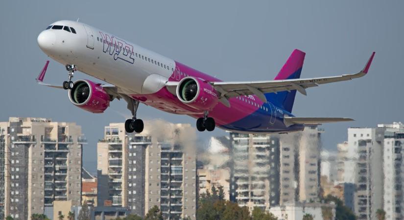 Feje tetejére állította Izraelt a Wizz Air, pánikban a helyi versenytársak