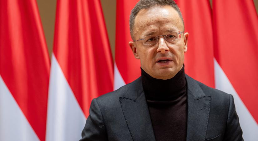 Szijjártó Péter: Egyértelmű ukrán politikai zsarolás történik Magyarországgal szemben