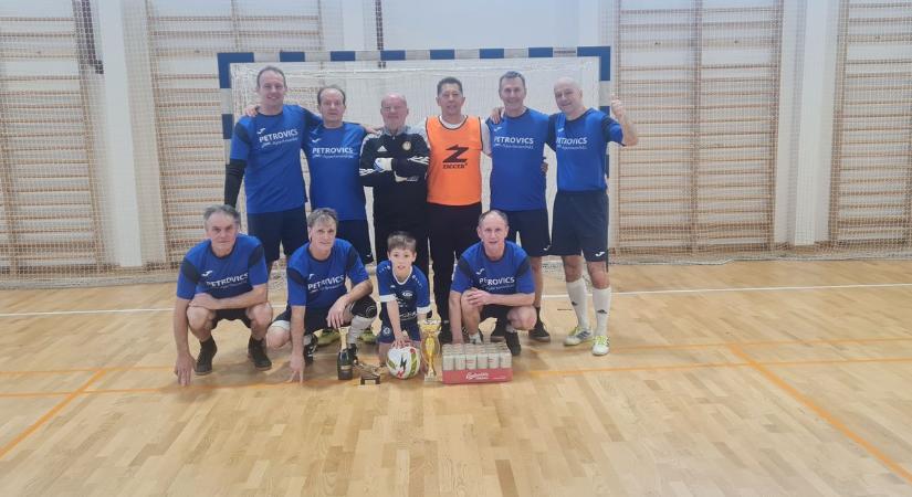 Tornagyőztes a Petrovics Appartmanház-Vandercar