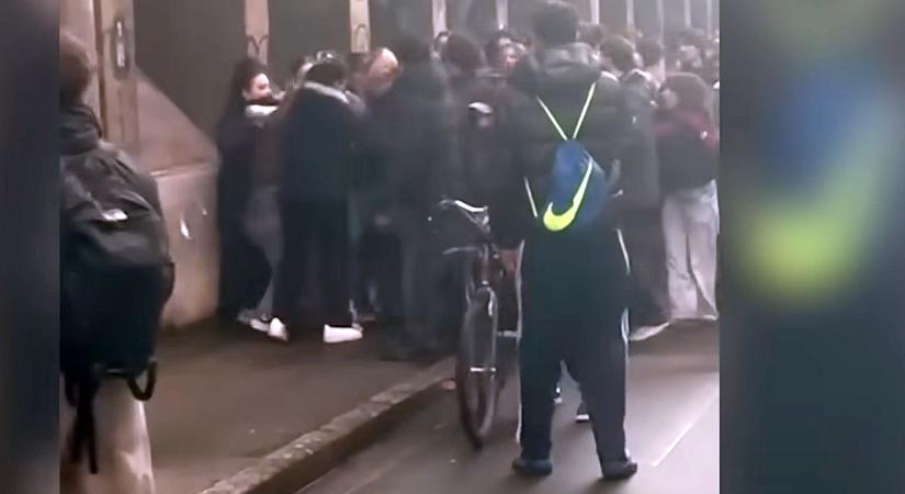 Meloni pártja szerint az olasz szélsőbal szoros kapcsolatban áll a gyilkossággal gyanúsított francia baloldaliakkal