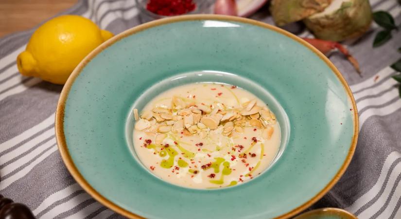 A legfinomabb zellerkrémleves, amit sokáig emlegetni fog a család