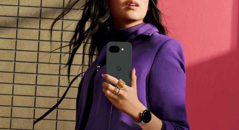 Itt a Google-féle Pixel 10a okostelefon, mutatjuk, mit tud és mennyibe kerül itthon