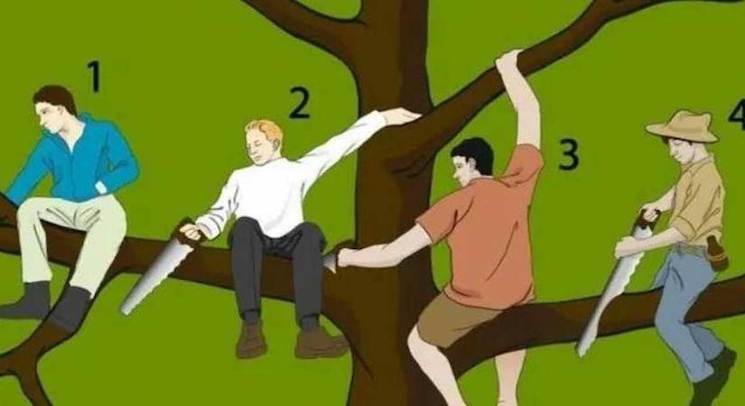 Te kit tartasz a legokosabbnak a képen? A válaszod sokkal többet árul el rólad, mint hinnéd