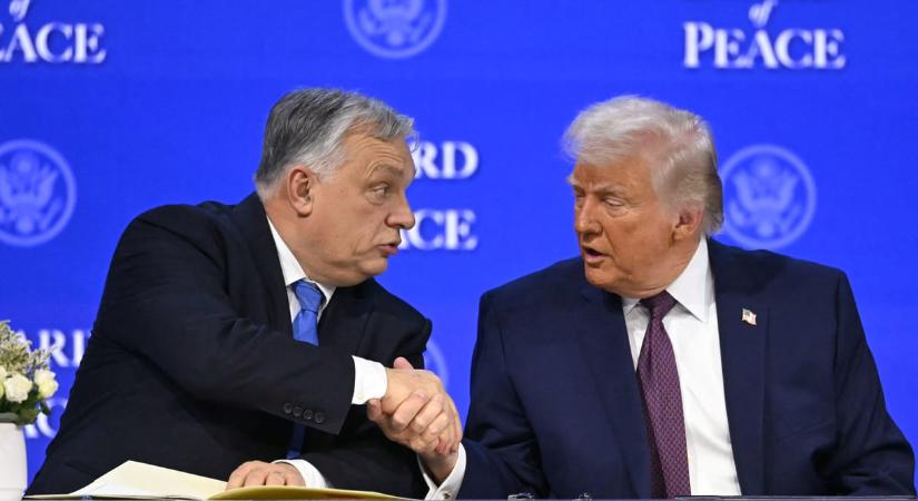 Orbán úgy vesz részt Trump Béketanácsának alakuló ülésén, hogy a Parlament nem hagyta jóvá a csatlakozást