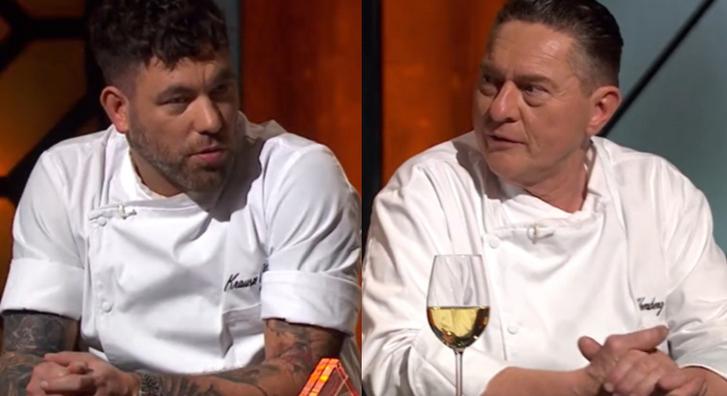 Vomberg Frigyes beszólt Krausz Gábornak a Séfek Séfében, amiért benyalta magát a médiába