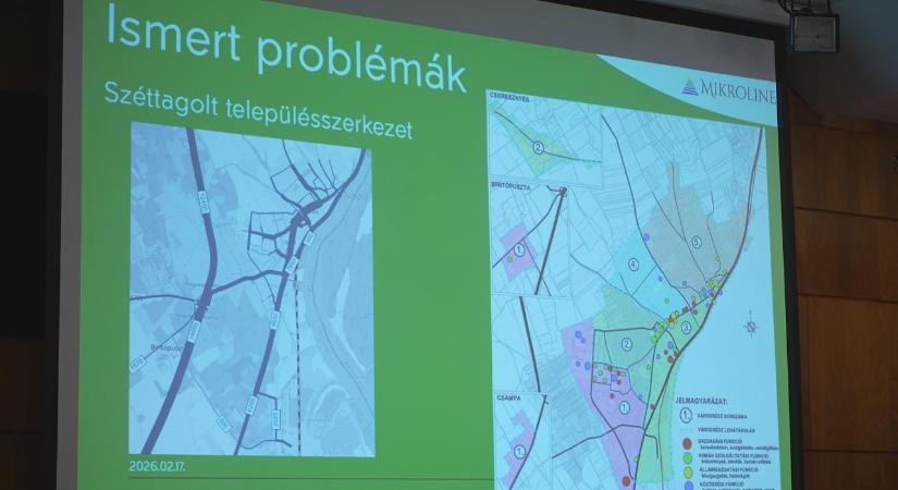 Újragondolják a város közlekedési és parkolási helyzetét