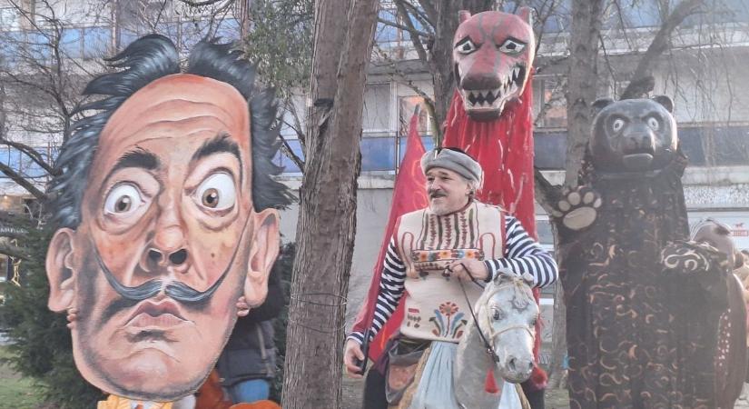 Így vonultak a maskarák a zalai városban! Te ott voltál? (galéria)