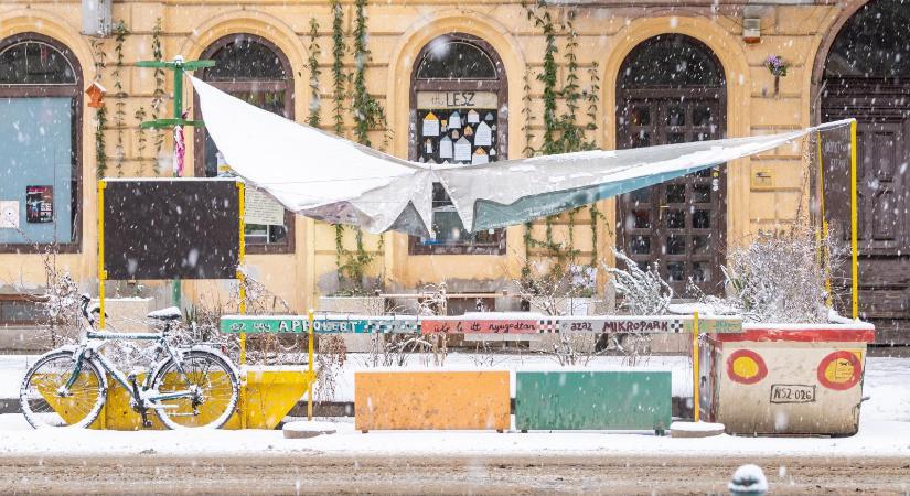 Kiadta a figyelmeztetést az operatív törzs, helyenként 20 centiméter hó is eshet a héten