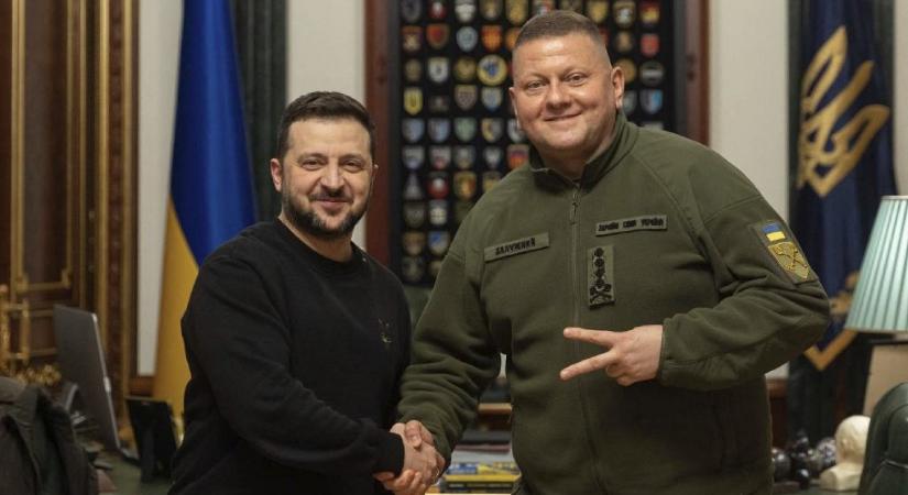 Zaluzsnij először beszélt arról, miért romlott meg a kapcsolata Zelenszkijjel