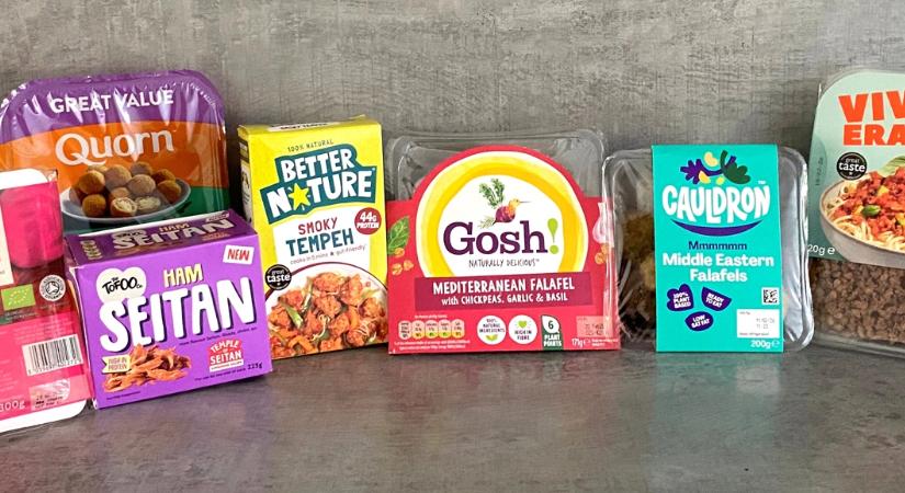 Újra nő a kereslet a növényi alapú élelmiszerek iránt a brit Tescónál