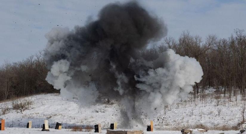 126 drónnal támadtak az oroszok: lángba borult Harkiv megye, romokban a kulcsfontosságú ukrán város