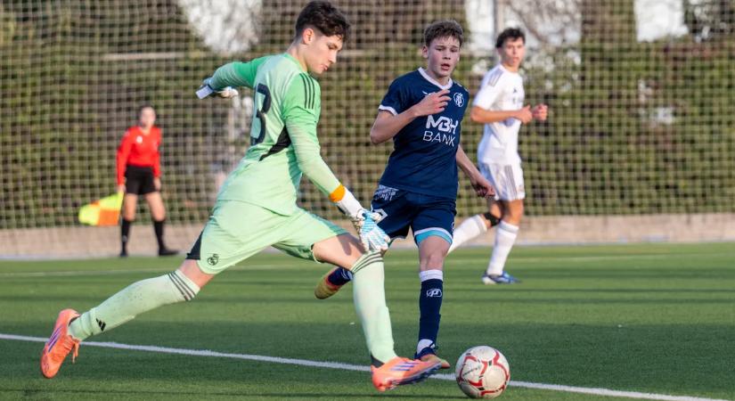 A Real Madridnak is van magyar kapusa, nemcsak a Barcelonának és a Liverpoolnak