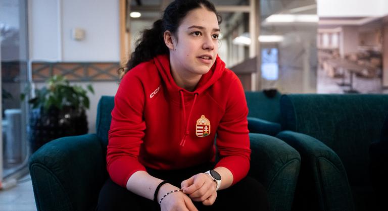 A 16 éves magyar, aki igazságtalannak érzi, hogy nem lehet ott Milánóban a téli olimpián