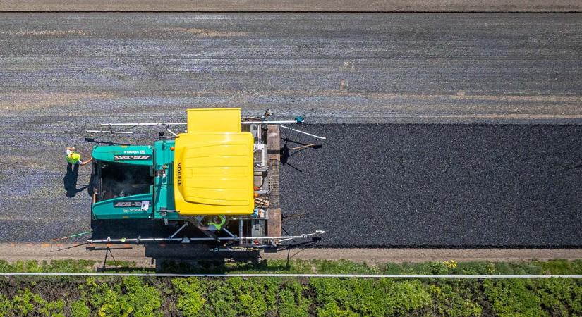 Indulnak a tavaszi útfelújítások Magyarországon