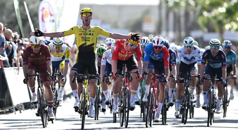 Kerékpár: Christoph Laporte nyerte meg az andalúziai körverseny első szakaszát