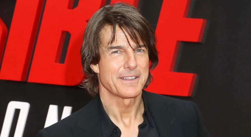 Bajban van Tom Cruise? A híresség elmenekült lakásából
