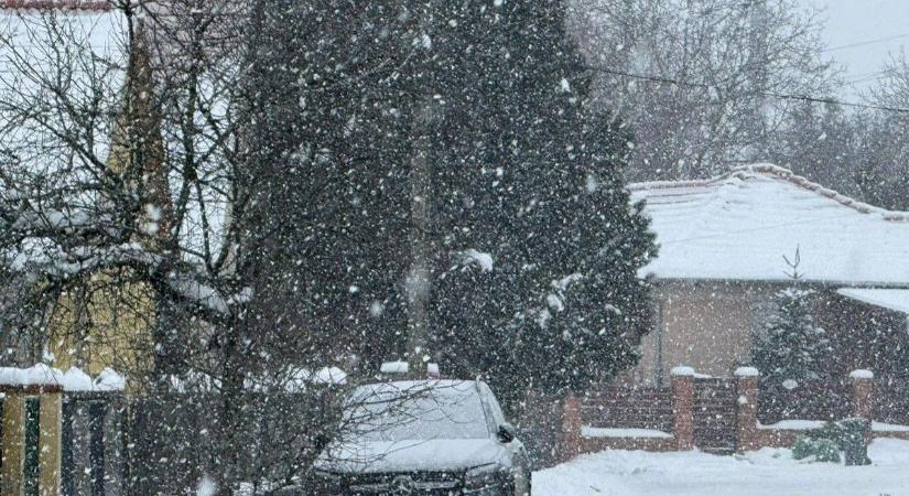 Mediterrán ciklon hozza a télies fordulatot, 20 centi hó is eshet a következő napokban videó