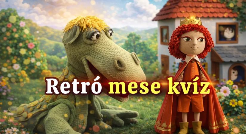 Retró mese kvíz: Hogyan is szólnak az alábbi mesék zenéinek a szövegei? Tedd próbára tudásod!