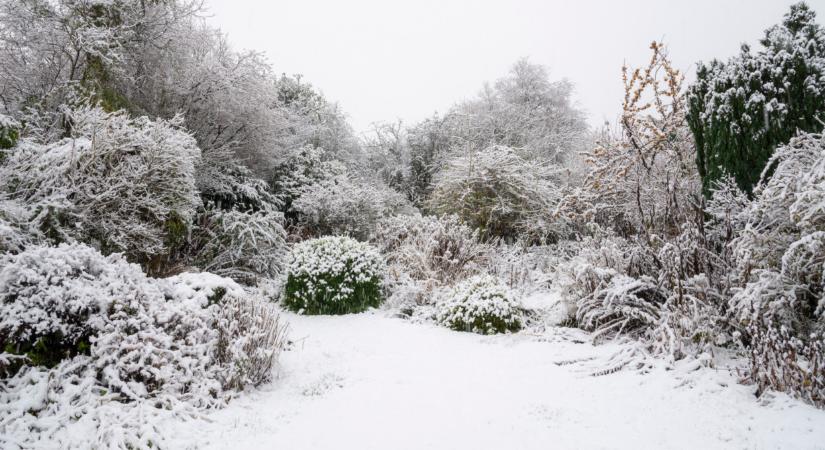 Itt 20 centi hó is leeshet hamarosan: keményen beüt a tél itthon