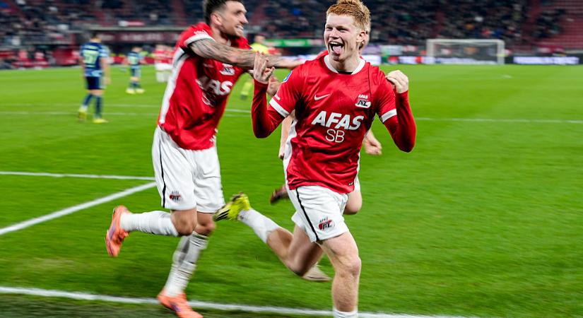 Holland játékost szemelt ki a Borussia Dortmund – sajtóhír