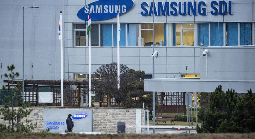 Szakszervezetet alapítottak a gödi Samsung-gyárban