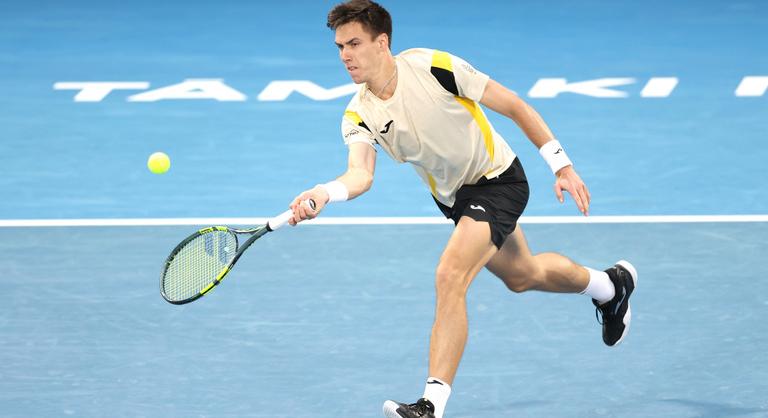 Három meccslabdát hárított, de kikapott Marozsán Fábián a dohai torna ötödik kiemeltjétől